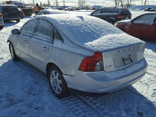 YV1MS382X92459406 - 2009 VOLVO S40 2.4I SILVER photo 3