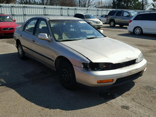 1HGCD5548RA120874 - 1994 HONDA ACCORD LX TAN photo 1