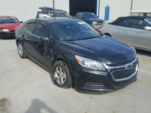 1G11B5SL2FF245948 - 2015 CHEVROLET MALIBU LS BLACK photo 1