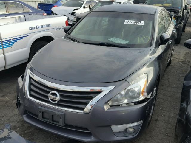 1N4AL3AP4DN542399 - 2013 NISSAN ALTIMA 2.5 GRAY photo 2