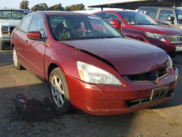 1HGCM66593A076453 - 2003 HONDA ACCORD EX BURGUNDY photo 1