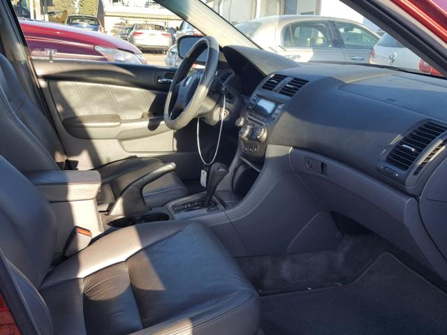 1HGCM66593A076453 - 2003 HONDA ACCORD EX BURGUNDY photo 5