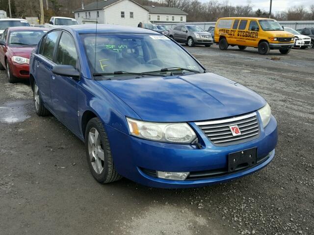 1G8AL55FX6Z169950 - 2006 SATURN ION LEVEL BLUE photo 1