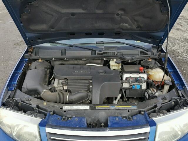 1G8AL55FX6Z169950 - 2006 SATURN ION LEVEL BLUE photo 7