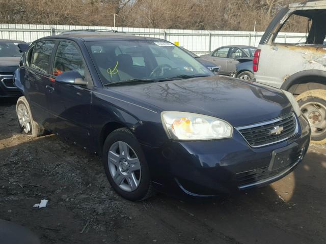 1G1ZT58FX7F147138 - 2007 CHEVROLET MALIBU LT BLUE photo 1