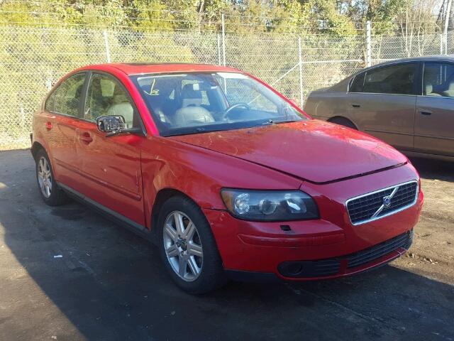YV1MS682252071856 - 2005 VOLVO S40 T5 RED photo 1