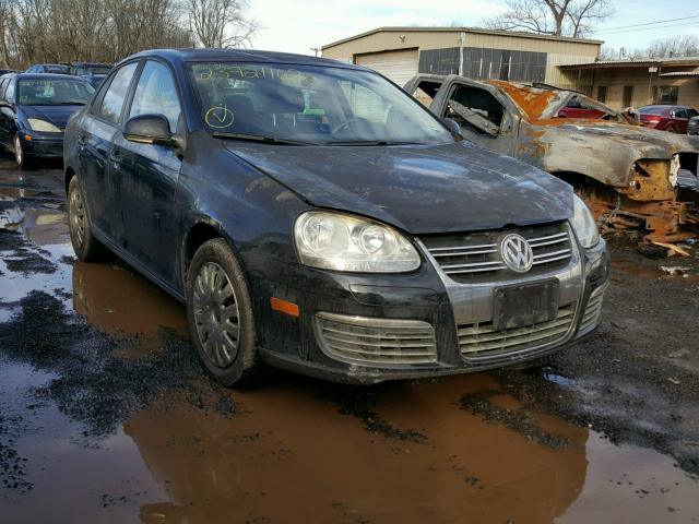 3VWJZ71K69M172642 - 2009 VOLKSWAGEN JETTA S BLACK photo 1