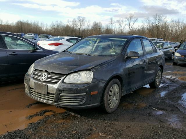 3VWJZ71K69M172642 - 2009 VOLKSWAGEN JETTA S BLACK photo 2