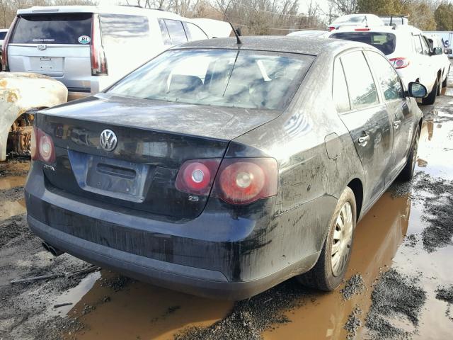 3VWJZ71K69M172642 - 2009 VOLKSWAGEN JETTA S Qara foto 4