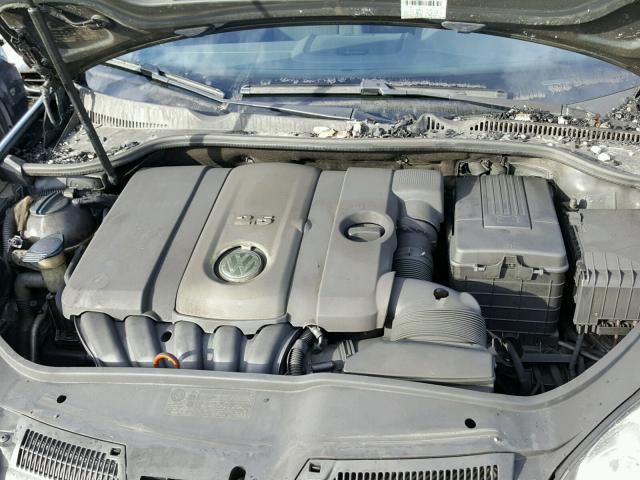 3VWJZ71K69M172642 - 2009 VOLKSWAGEN JETTA S Qara foto 7