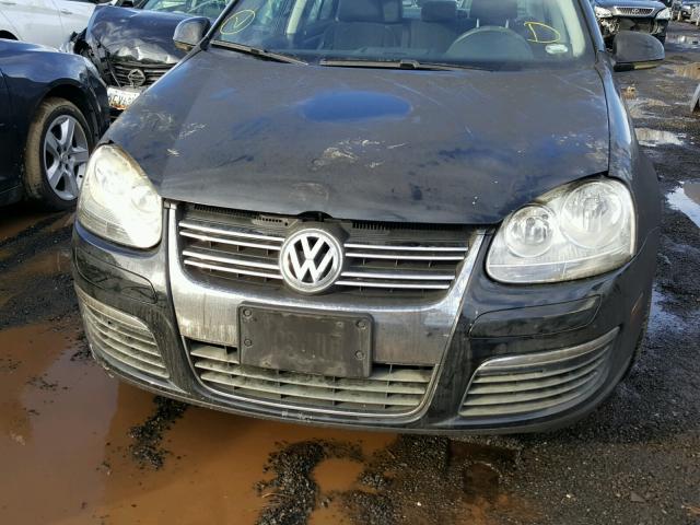 3VWJZ71K69M172642 - 2009 VOLKSWAGEN JETTA S Qara foto 9