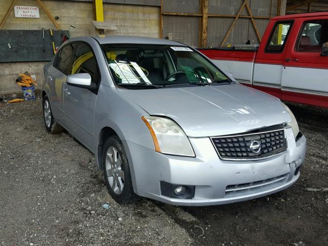 3N1AB61E67L724223 - 2007 NISSAN SENTRA 2.0 SILVER photo 1