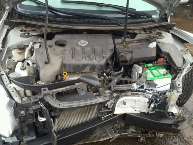 1N4AL2AP9AN492735 - 2010 NISSAN ALTIMA BAS SILVER photo 7