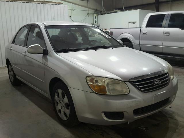 KNAFE121485554791 - 2008 KIA SPECTRA EX SILVER photo 1