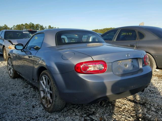 JM1NC26F090204508 - 2009 MAZDA MX-5 MIATA SILVER photo 3