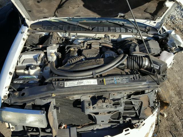 1GCCS14H338128297 - 2003 CHEVROLET S TRUCK S1 WHITE photo 7