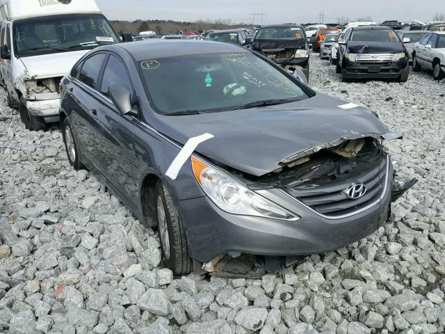 5NPEB4AC5EH917798 - 2014 HYUNDAI SONATA GLS GRAY photo 1