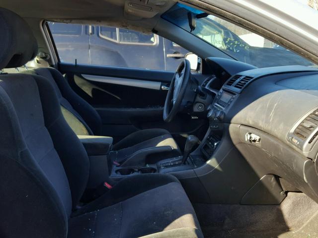 1HGCM72224A023483 - 2004 HONDA ACCORD LX SILVER photo 5