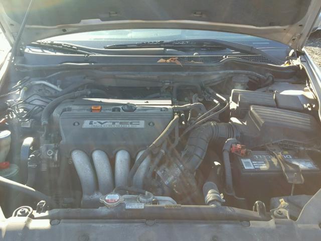 1HGCM72224A023483 - 2004 HONDA ACCORD LX SILVER photo 7