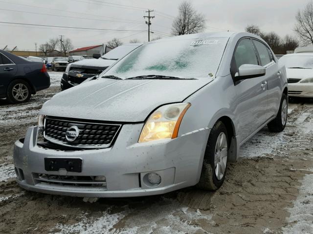 3N1AB61E89L628502 - 2009 NISSAN SENTRA 2.0 SILVER photo 2