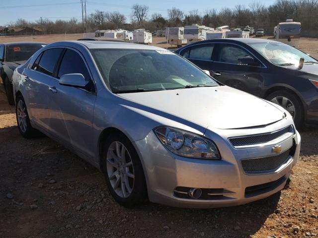 1G1ZK57B49F116648 - 2009 CHEVROLET MALIBU LTZ 银色 照片 1