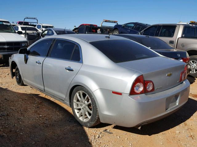 1G1ZK57B49F116648 - 2009 CHEVROLET MALIBU LTZ SILVER photo 3