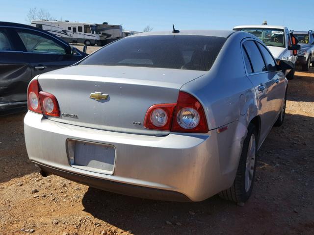 1G1ZK57B49F116648 - 2009 CHEVROLET MALIBU LTZ 银色 照片 4