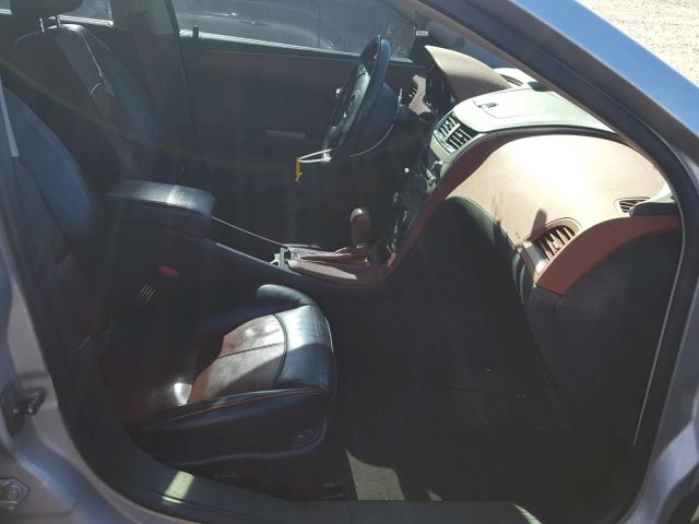 1G1ZK57B49F116648 - 2009 CHEVROLET MALIBU LTZ 银色 照片 5