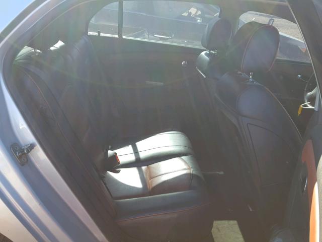 1G1ZK57B49F116648 - 2009 CHEVROLET MALIBU LTZ 银色 照片 6