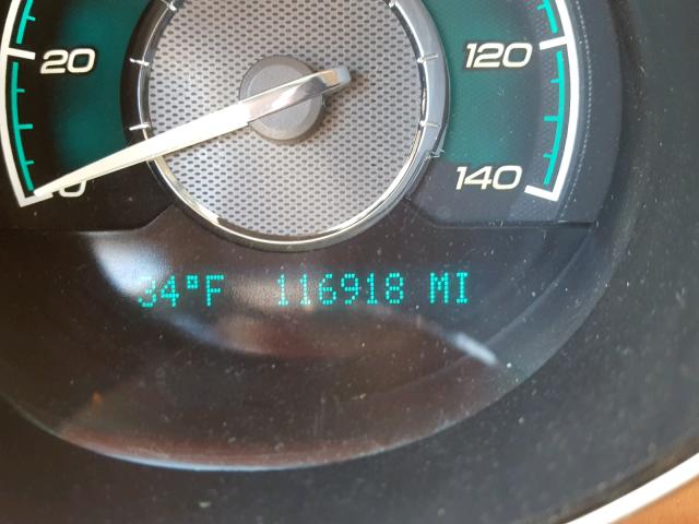 1G1ZK57B49F116648 - 2009 CHEVROLET MALIBU LTZ 银色 照片 8