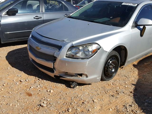 1G1ZK57B49F116648 - 2009 CHEVROLET MALIBU LTZ 银色 照片 9