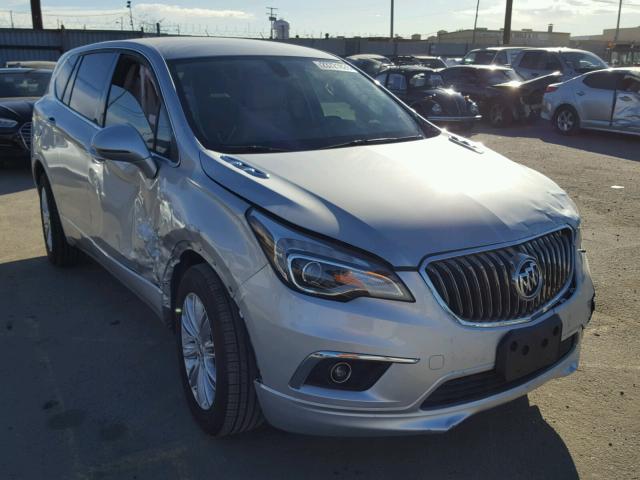 LRBFXASA5HD101815 - 2017 BUICK ENVISION P SILVER photo 1