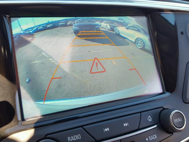 LRBFXASA5HD101815 - 2017 BUICK ENVISION P SILVER photo 9