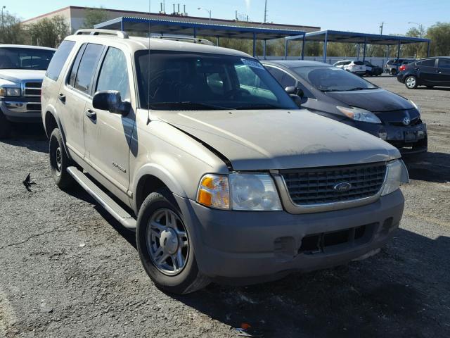 1FMZU72E52ZB97660 - 2002 FORD EXPLORER X GOLD photo 1