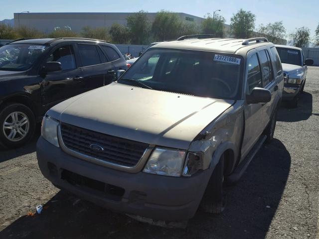 1FMZU72E52ZB97660 - 2002 FORD EXPLORER X GOLD photo 2