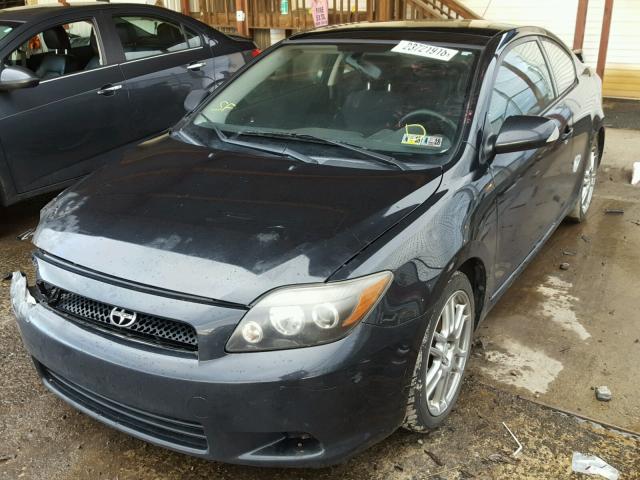 JTKDE167580258600 - 2008 SCION TC BLACK photo 2