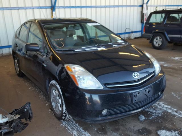 JTDKB20UX77589822 - 2007 TOYOTA PRIUS BLACK photo 1