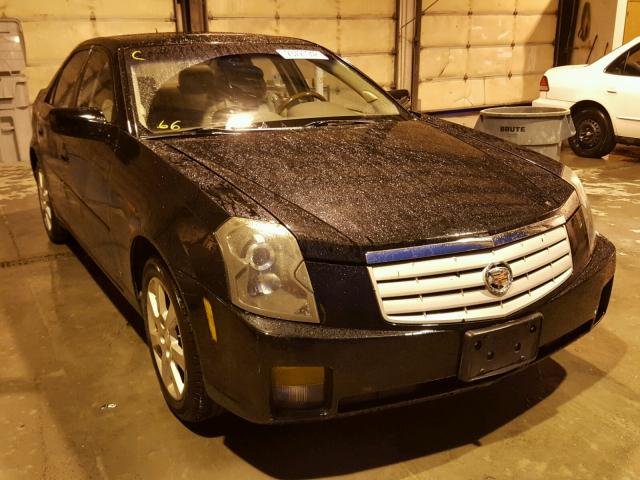 1G6DP577960156045 - 2006 CADILLAC CTS HI FEA BLACK photo 1