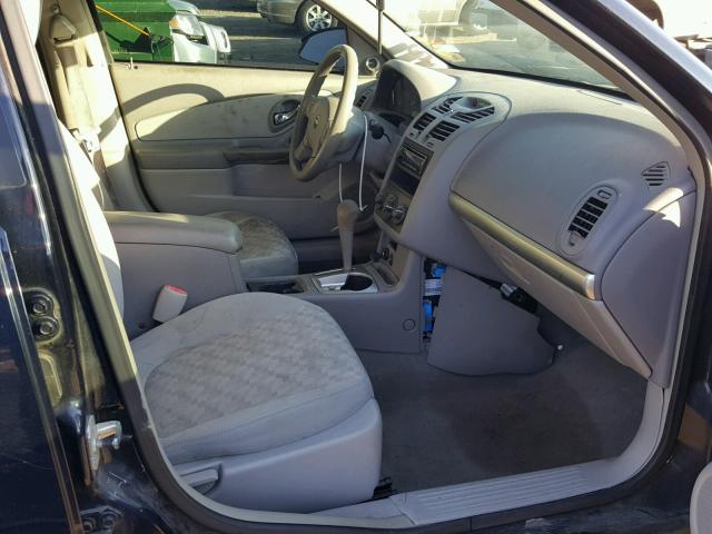 1G1ZT52845F267055 - 2005 CHEVROLET MALIBU LS BLUE photo 5