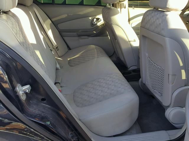 1G1ZT52845F267055 - 2005 CHEVROLET MALIBU LS BLUE photo 6