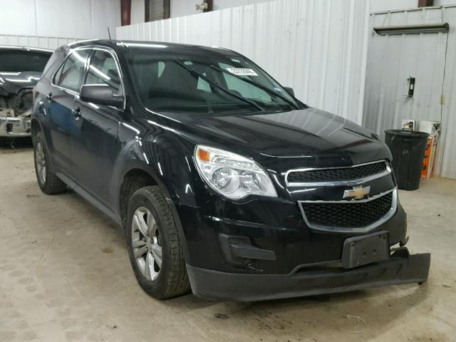 2GNALBEK0D6410626 - 2013 CHEVROLET EQUINOX LS BLACK photo 1