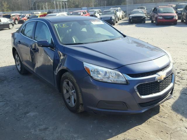 1G11C5SL1EF300479 - 2014 CHEVROLET MALIBU 1LT BLUE photo 1