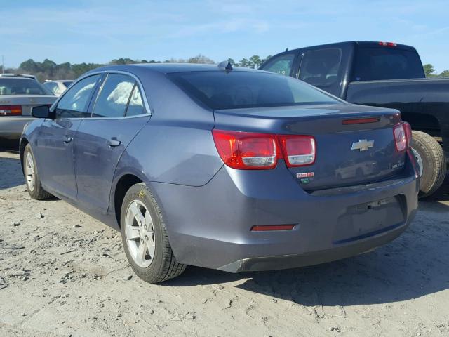 1G11C5SL1EF300479 - 2014 CHEVROLET MALIBU 1LT BLUE photo 3