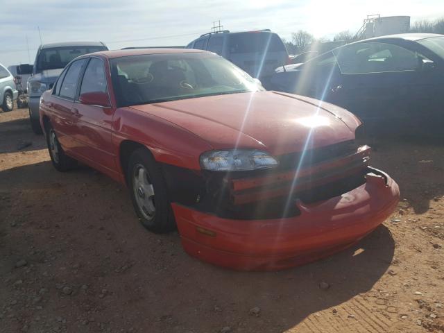 2G1WN52K2X9157206 - 1999 CHEVROLET LUMINA LTZ RED photo 1