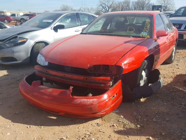 2G1WN52K2X9157206 - 1999 CHEVROLET LUMINA LTZ RED photo 2