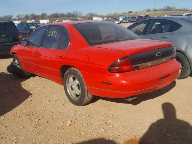 2G1WN52K2X9157206 - 1999 CHEVROLET LUMINA LTZ RED photo 3