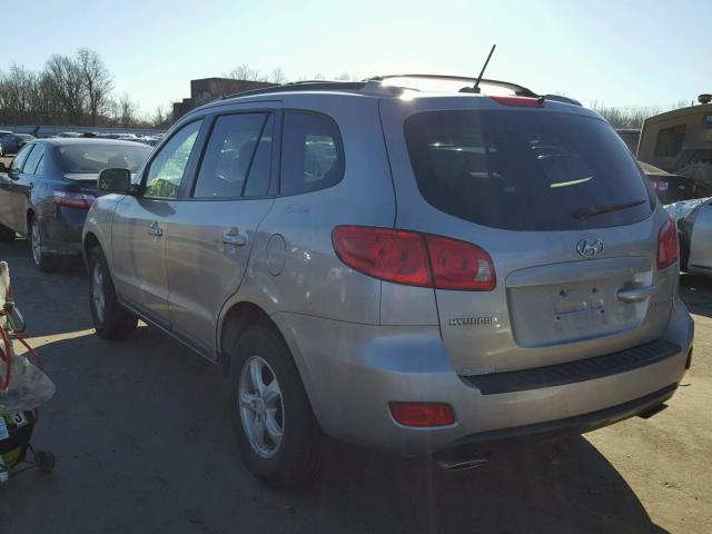 5NMSG13D37H113878 - 2007 HYUNDAI SANTA FE G TAN photo 3