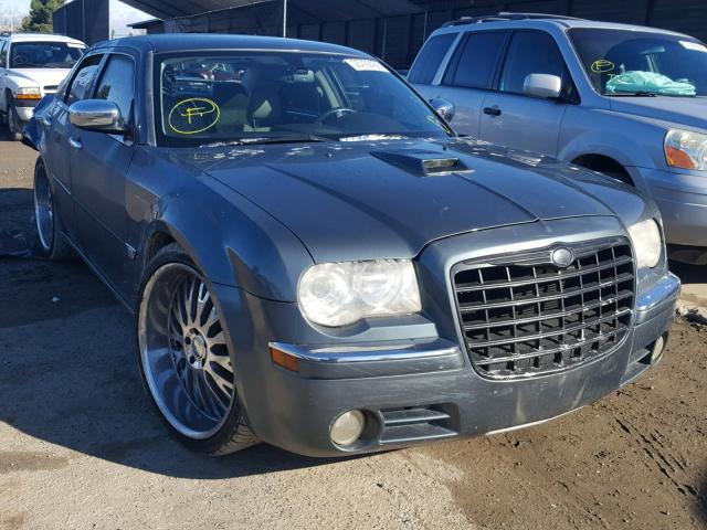 2C3KA63H46H336477 - 2006 CHRYSLER 300C BLUE photo 1