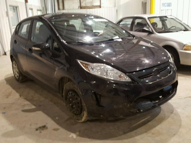 3FADP4EJ0DM184838 - 2013 FORD FIESTA SE BLACK photo 1