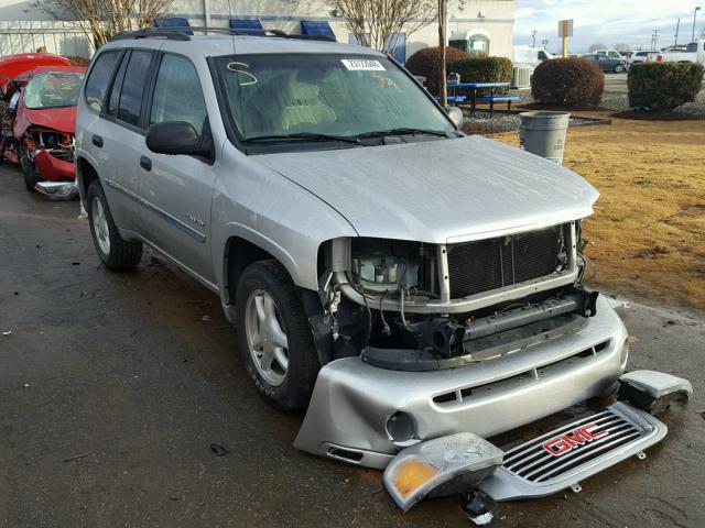 1GKDS13S162101113 - 2006 GMC ENVOY SILVER photo 1